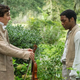 Benedict Cumberbatch and Chiwetel Ejiofor in 2013 BAFTA Best Film 12 Years a Slave